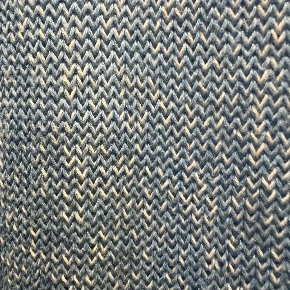 J. Crew Marled Blue Long Sleeved Drop Shoulder Linen Blend‎ Sweater. Size 2X.